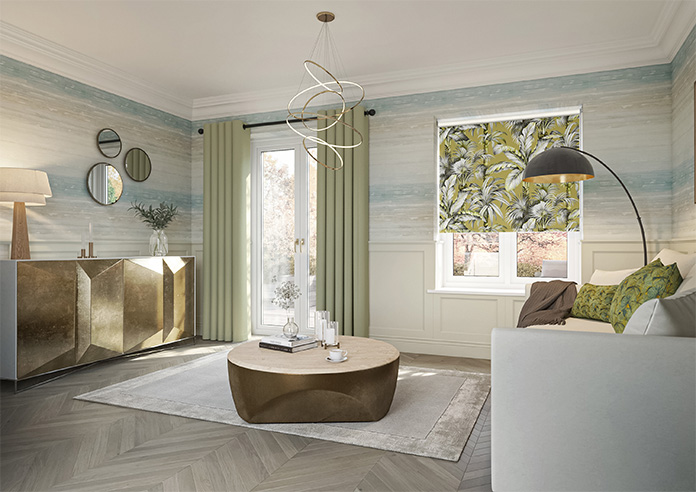 Tripura, Pear - Twist&Fit Roller Blind - Image 7